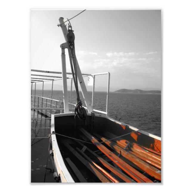 Impression Photo paysage marin (Devant)