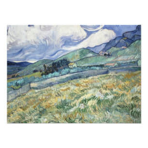 Impression Photo Paysage montagneux par Van Gogh
