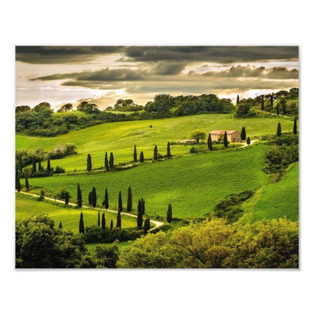 Impression Photo Paysage pittoresque (Devant)