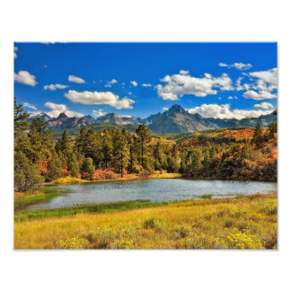 Impression Photo Paysage pittoresque