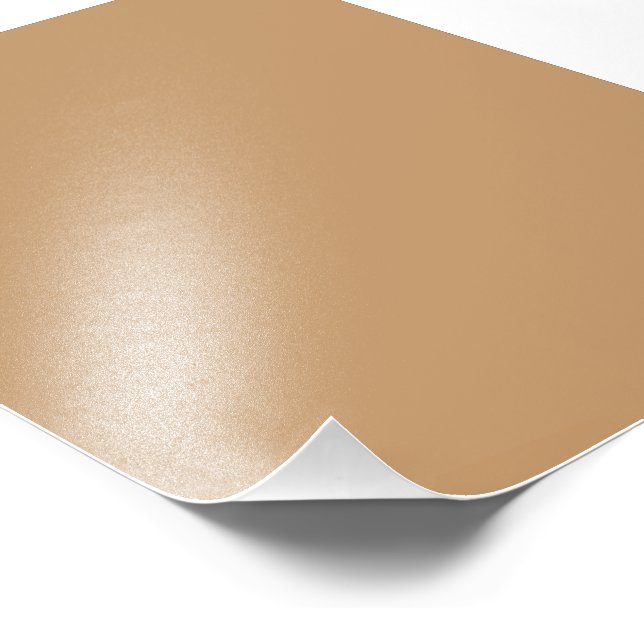 Impression Photo Peach Tan Color Block | Soft Wedding Design (Coin)