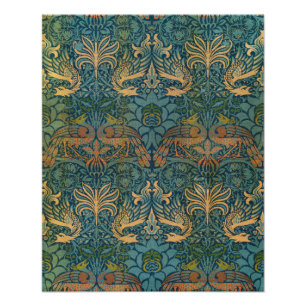 Impression Photo Peacock and Dragon, 1878, par William Morris