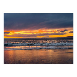 Impression Photo Peak Sunset - Marina Del Rey, CA