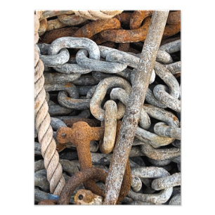 IMPRESSION PHOTO PÊCHE EN MER