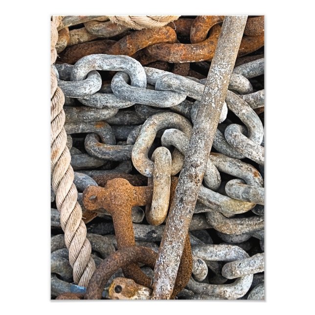 IMPRESSION PHOTO PÊCHE EN MER (Devant)