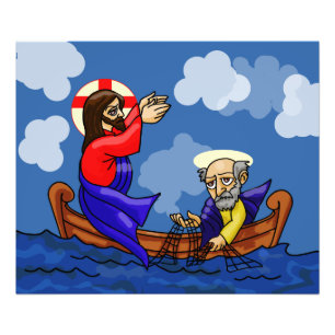 Impression Photo Pêcheurs d'hommes