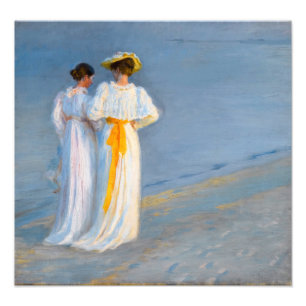 Impression Photo Peder Severin Kroyer - Anna Ancher & Marie Kroyer