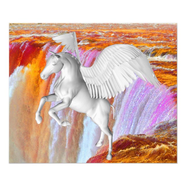 Impression Photo Pegasus (Devant)