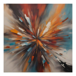 Impression Photo peinture Abstraite