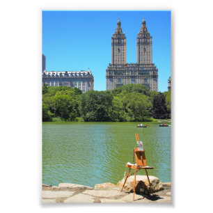 Impression Photo Peinture américaine