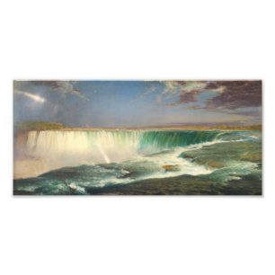 Impression Photo Peinture de chutes du Niagara