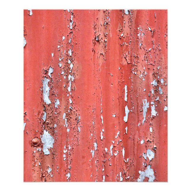 IMPRESSION PHOTO PEINTURE DE PEELING (Devant)