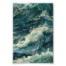 Peinture Ocean Whitecaps