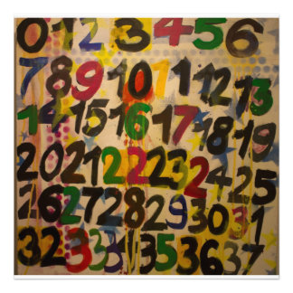 Impression Photo Peinture par chiffres par Max & Mary