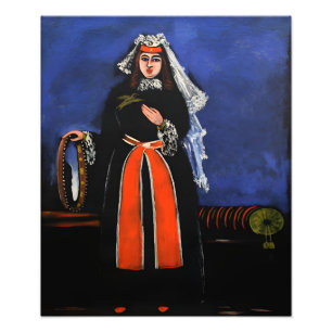 Impression Photo Peintures du peintre géorgien Niko Pirosmani