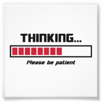 Penser Chargement de la barre S'il vous plaît être