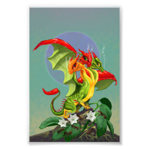Impression Photo Peppers Dragon 4x6 Imprimer