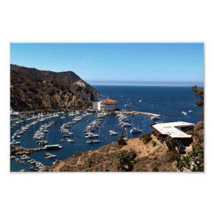 Impression Photo Père Noël Catalina