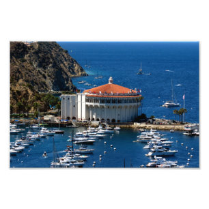 Impression Photo Père Noël Catalina
