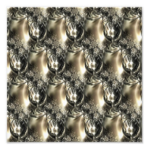 Impression Photo Perles dorées