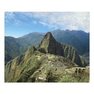 Impression Photo Pérou, Machu Picchu, l'ancienne ville perdue de 2