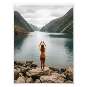 Impression photo personnalisée pour filles voyage