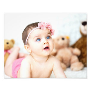 Impression Photo Personnaliser l'élargissement Bébé de la meilleure