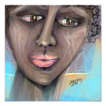 Personnalité Portrait 12x12 Edition limitée 13 jui