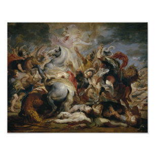 Impression Photo Peter Paul Rubens - La mort de Décius Mus