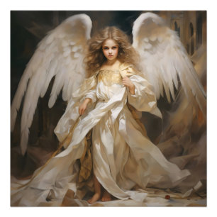 Impression Photo Petit ange gardien