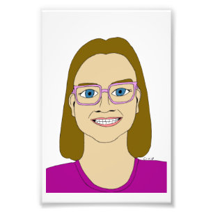 Impression Photo petite fille