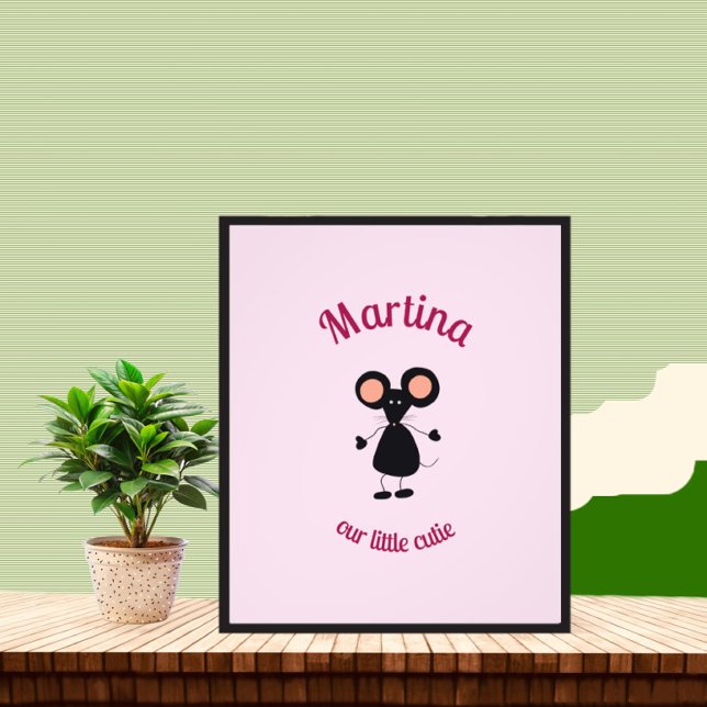 Impression Photo Petite souris (Créateur téléchargé)