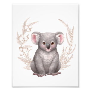Impression Photo Petites amies australiennes - Koala