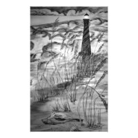 Phare Dans La Tempête