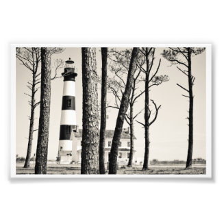 Impression Photo Phare de Bodie Island.