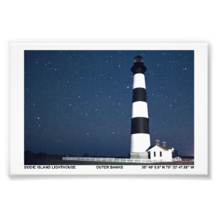 Impression Photo Phare de Bodie Island.