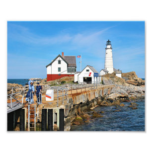 Impression Photo Phare de Boston, Massachusetts