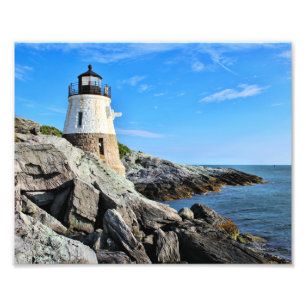 Impression Photo Phare de Castle Hill, Rhode Island