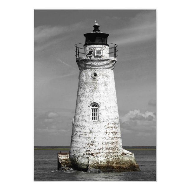 Impression Photo Phare de Cockspur (Devant)