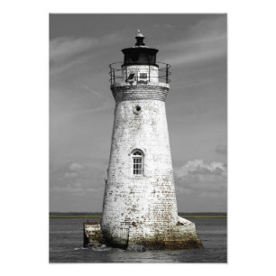 Impression Photo Phare de Cockspur