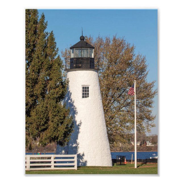 Impression Photo Phare de Concord Point 8x10 (Devant)