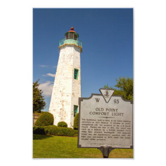 Impression Photo Phare de confort Old Point
