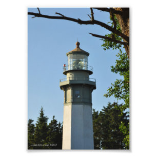 Impression Photo Phare de Grays Harbour