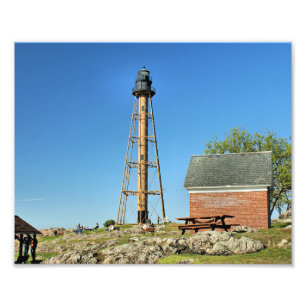 Impression Photo Phare de Marblehead, Massachusetts