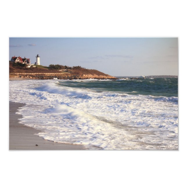 Impression Photo Phare de Nobska Point (Devant)