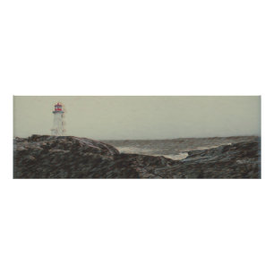 Impression Photo Phare de Peggy's Cove