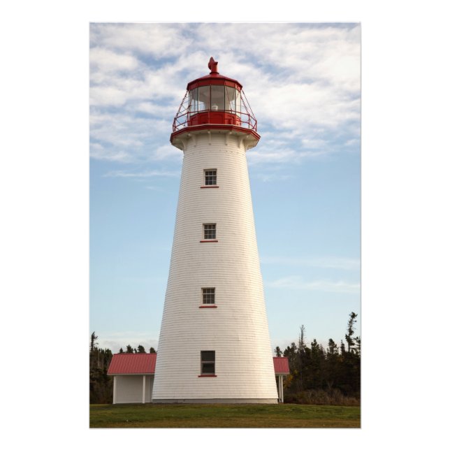 Impression Photo Phare de Point Prim (Devant)