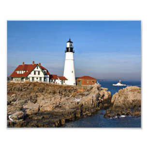 Impression Photo Phare de Portland Head, Maine