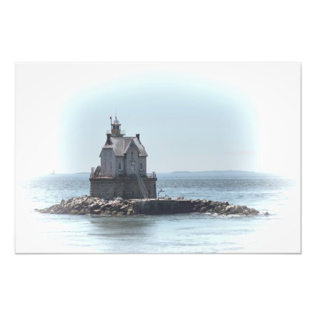 Impression Photo Phare De Race Rock - Dans Un Ton Plus Léger (Devant)