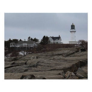 Impression Photo Phare d'Elizabeth de cap